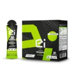 Gel Ei 30 - Con Cafeína - Sabor Manzana Verde x12 unidades - Imagen 3