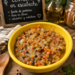 ESCABECHE DE LENTEJAS