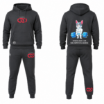 Conjunto Deportivo negro Adlb