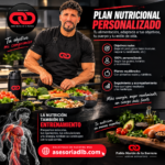 Plan nutricional personalizado